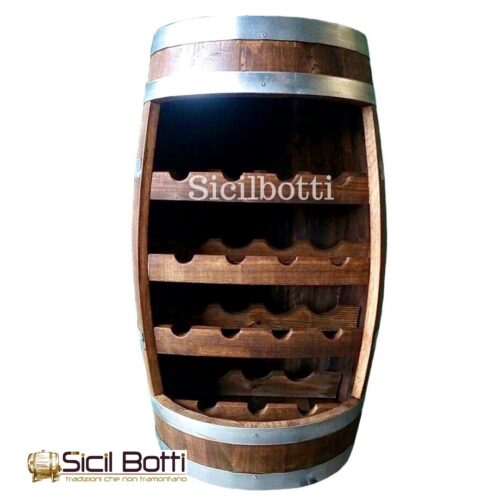 Botte cantinetta portabottiglie 16 posti