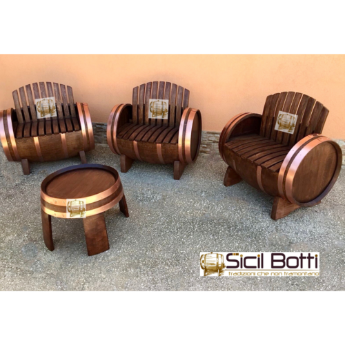 Set divani con tavolo