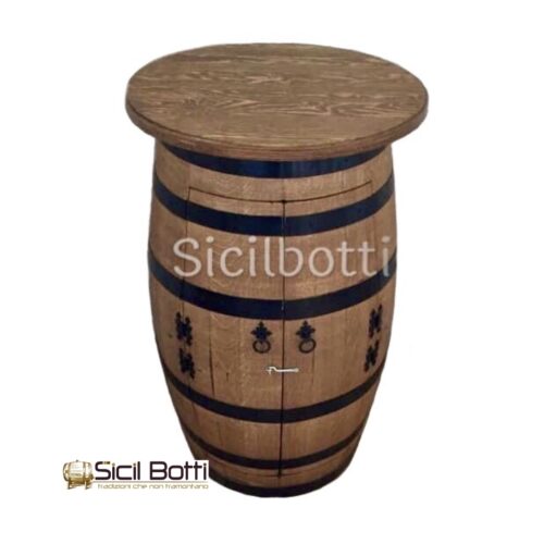 Botte cantinetta con due sportelli