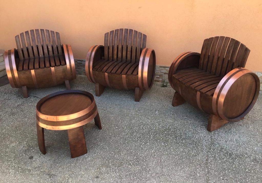 Set Divani con Tavolo
