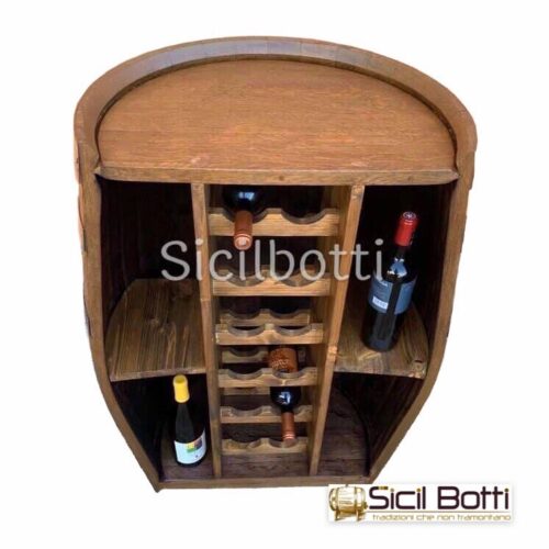 Botte Cantinetta con struttura interna