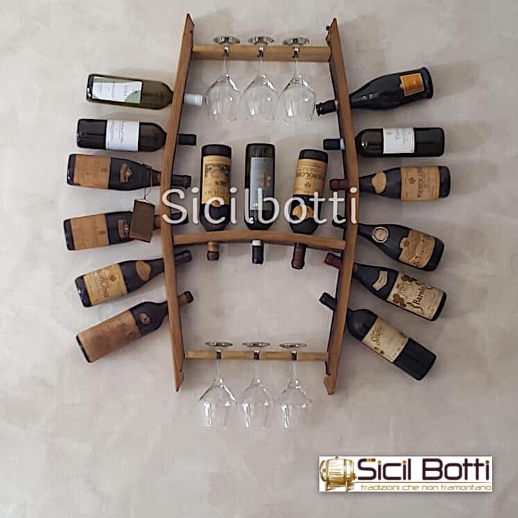 Cantinetta da parete - Sicil Botti