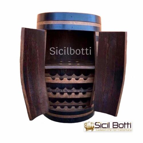 Botte Cantinetta a due ante