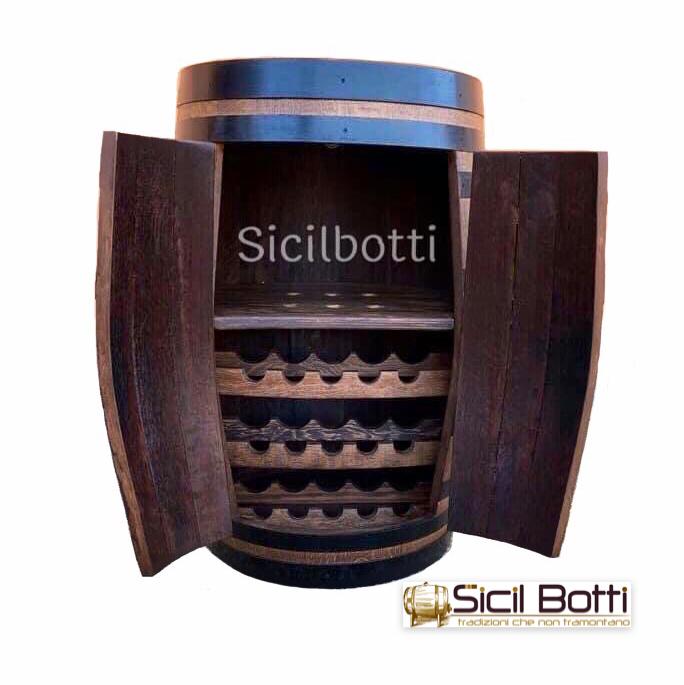 Botte Cantinetta a due ante - Sicil Botti