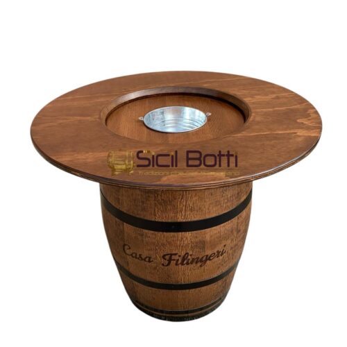 Botte/Botti Tavolo con Porta Ghiaccio