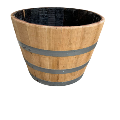 Mezza Botte Vaso Porta Piante